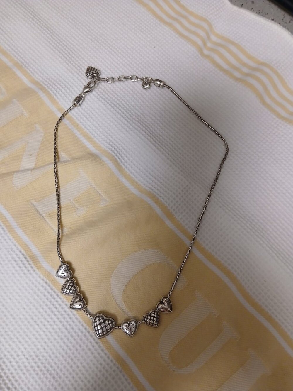 Vintage Heart necklace